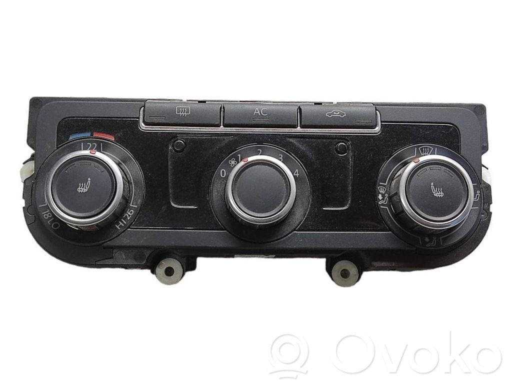 Volkswagen PASSAT B6 Climate control unit 