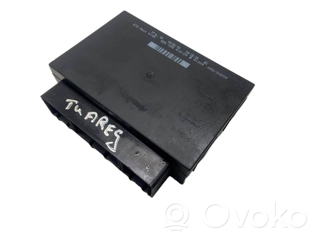 Volkswagen Touareg I Modul confort 