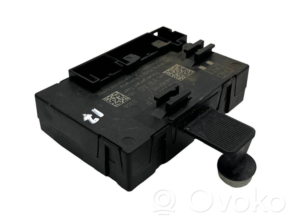Volkswagen Touareg II Door control unit/module 