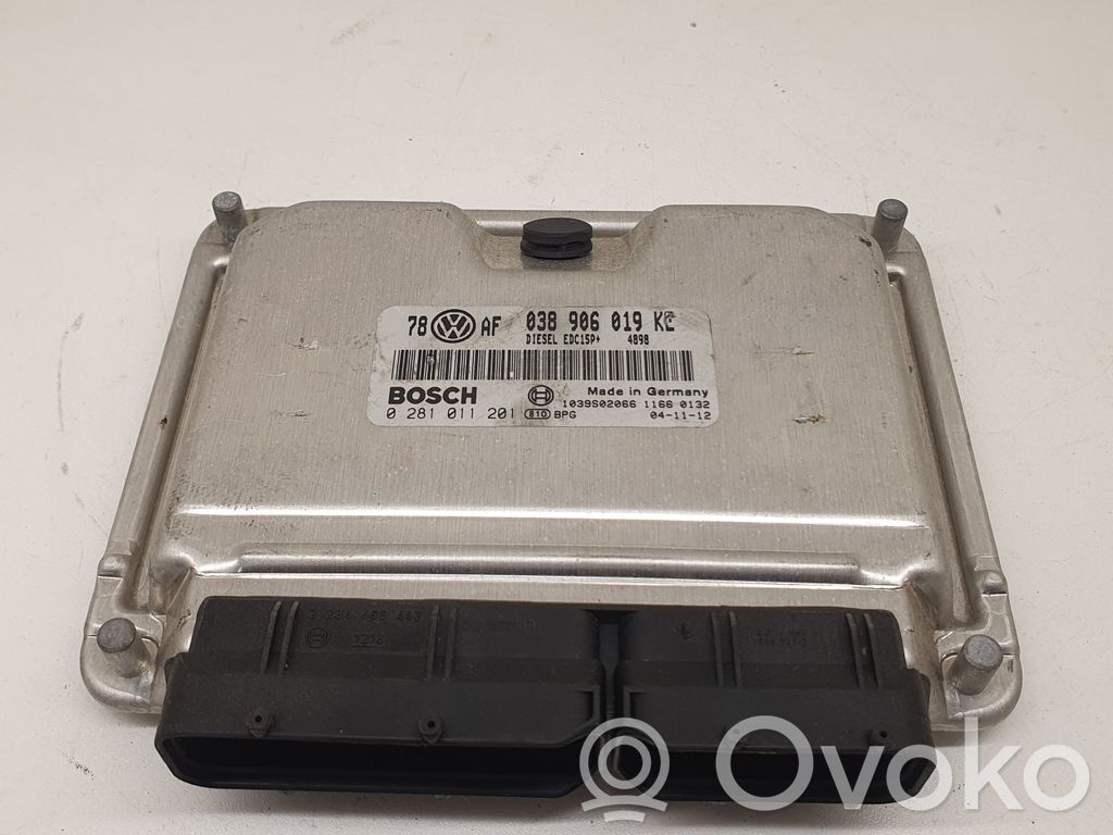 Audi A6 S6 C6 4F Engine control unit/module ECU 