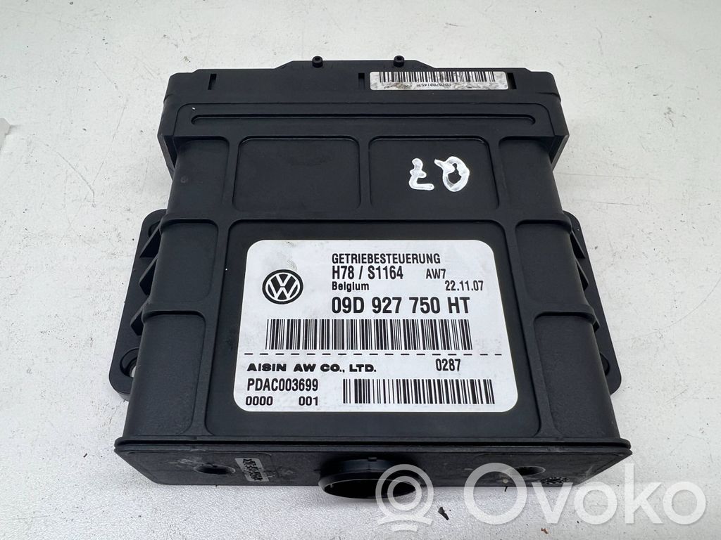 Audi Q7 4L Gearbox control unit/module 