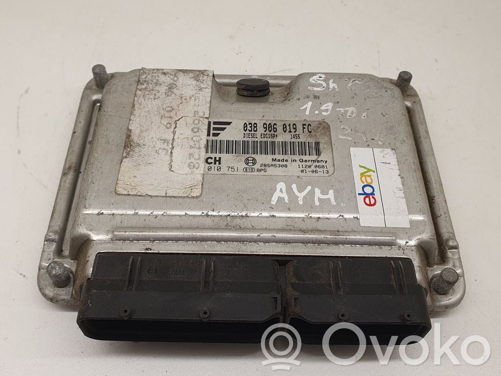Audi A6 S6 C6 4F Engine control unit/module ECU 