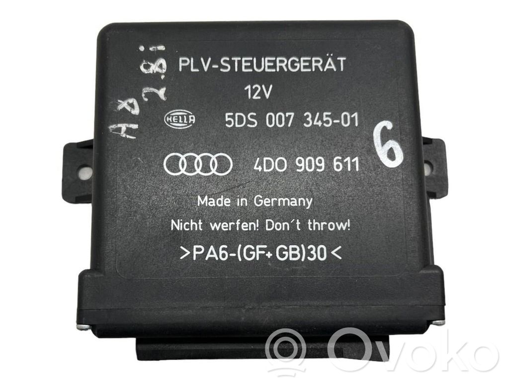 Audi A8 S8 D2 4D Other control units/modules 