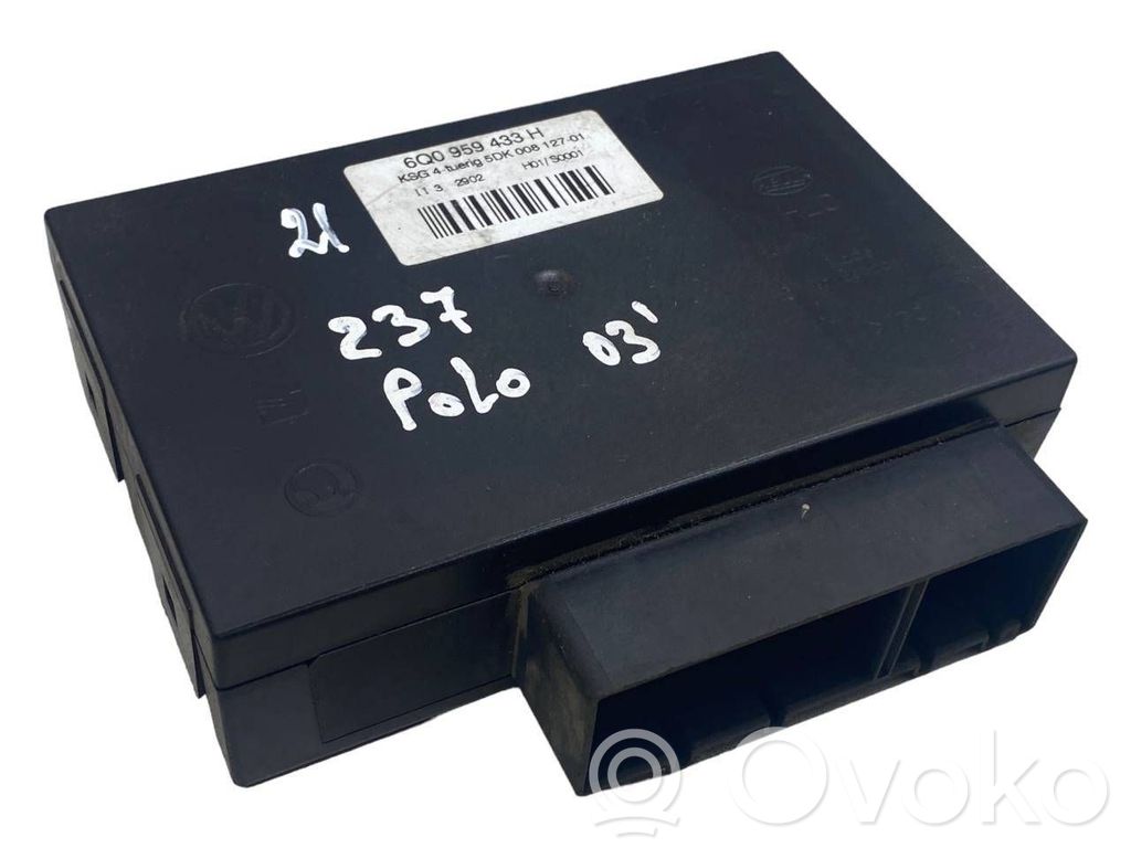 Volkswagen Polo IV 9N3 Moduł / Sterownik komfortu 