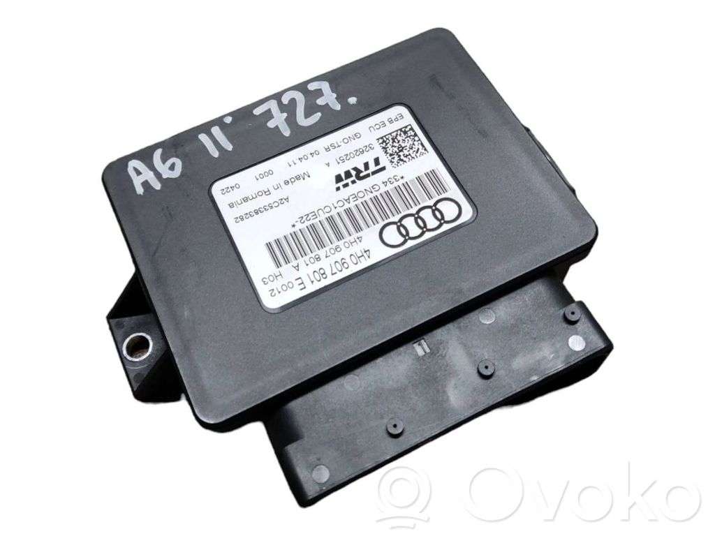 Audi A6 S6 C7 4G Modul de control frână de mână 