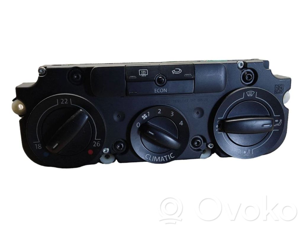 Volkswagen Golf V Climate control unit 