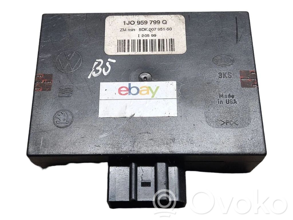 Volkswagen PASSAT B5 Mukavuusmoduuli 