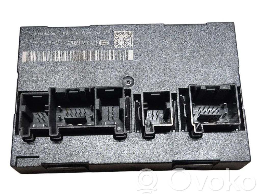 Volkswagen PASSAT B6 Module confort 