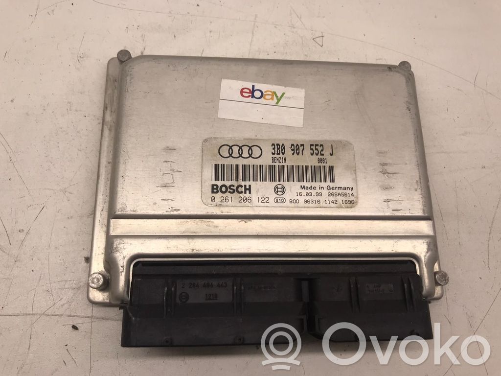 Audi A6 S6 C6 4F Engine control unit/module ECU 