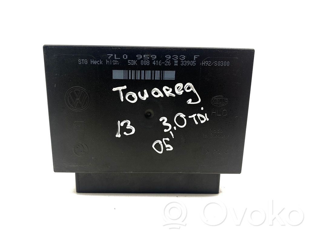 Volkswagen Touareg I Modul confort 