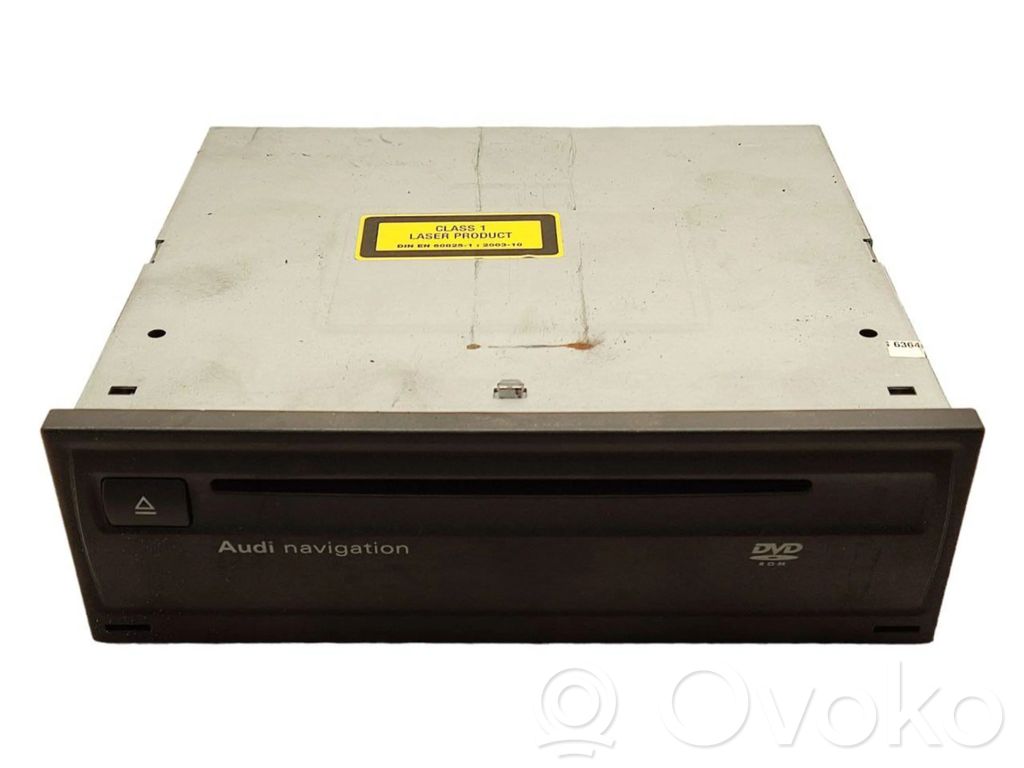Audi A6 S6 C6 4F Navigation unit CD/DVD player 
