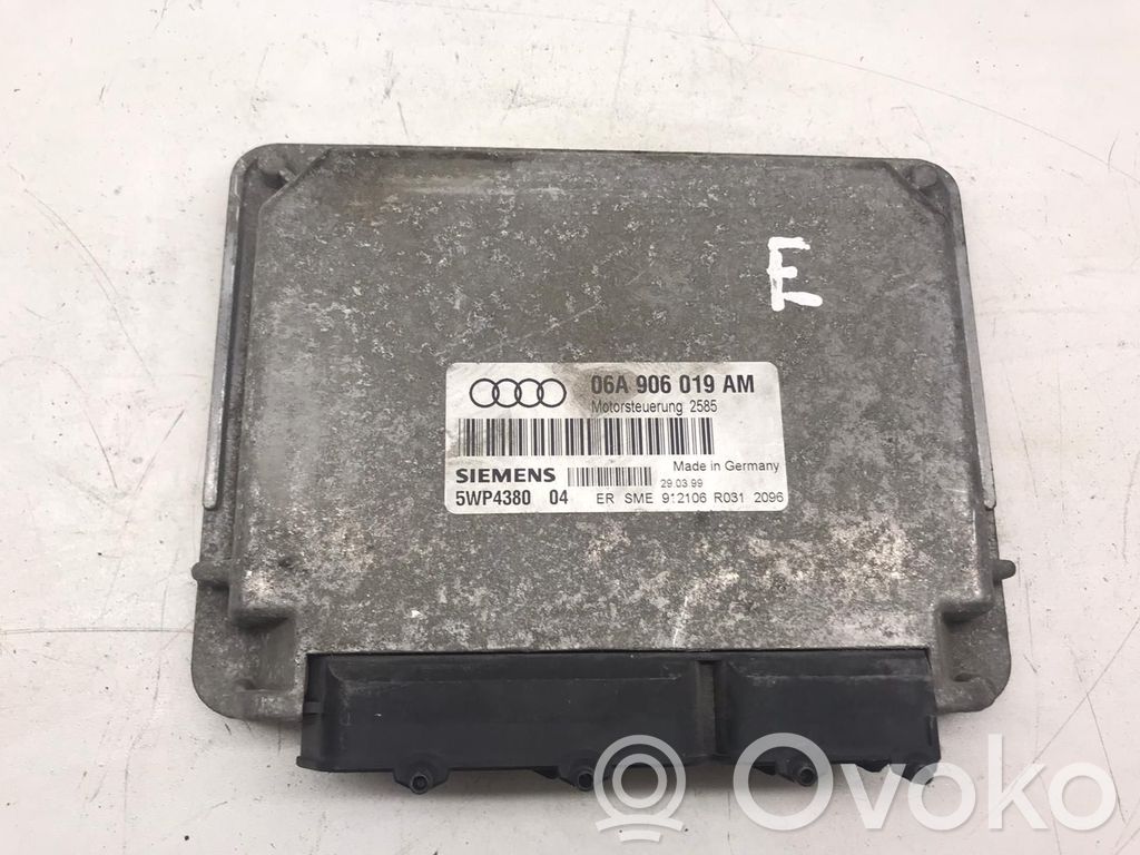 Audi A6 S6 C6 4F Unidad de control/módulo ECU del motor 