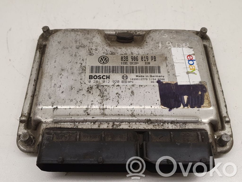 Audi A6 S6 C5 4B Engine control unit/module ECU 