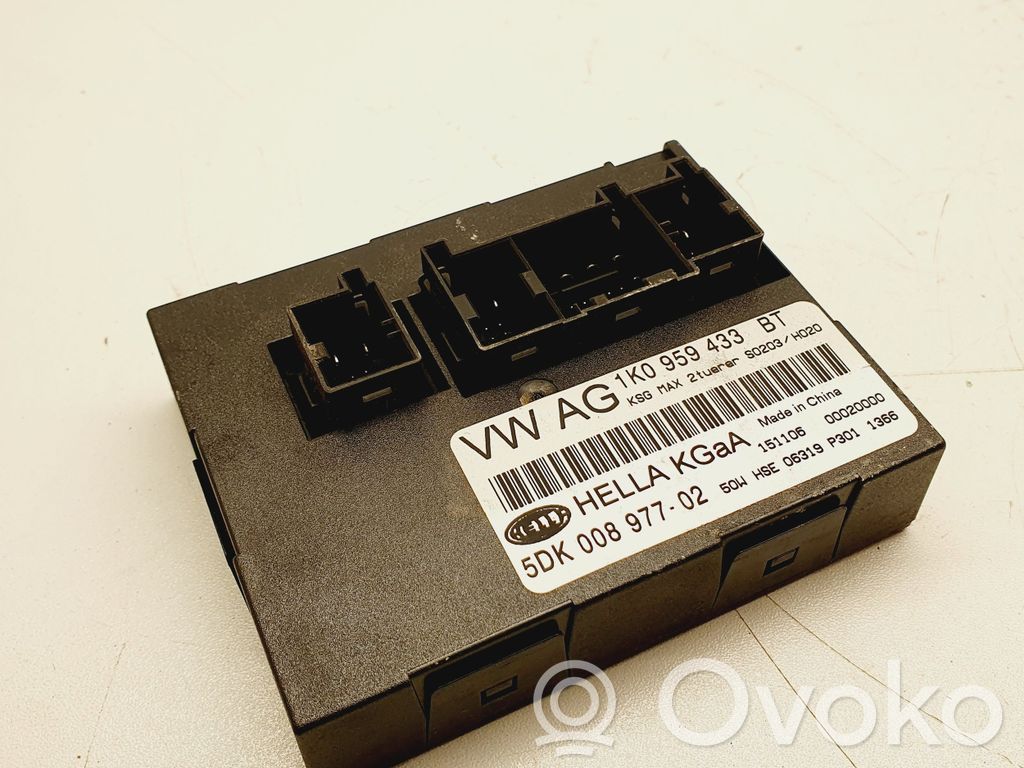 Volkswagen Golf V Module confort 