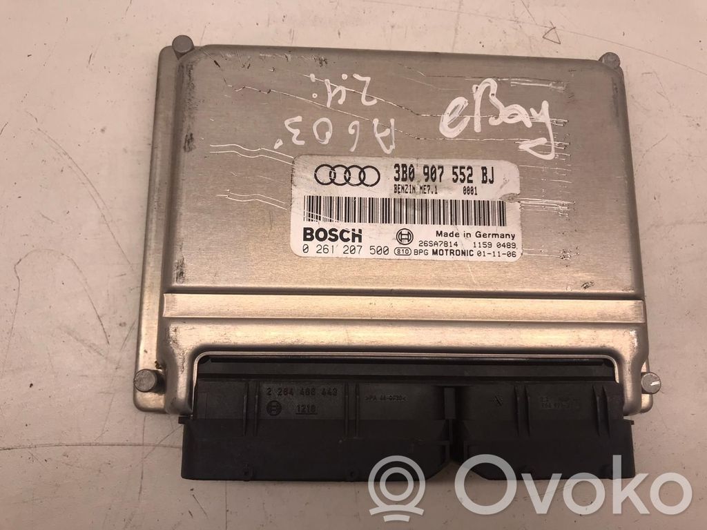 Audi A6 S6 C6 4F Motorsteuergerät ECU 
