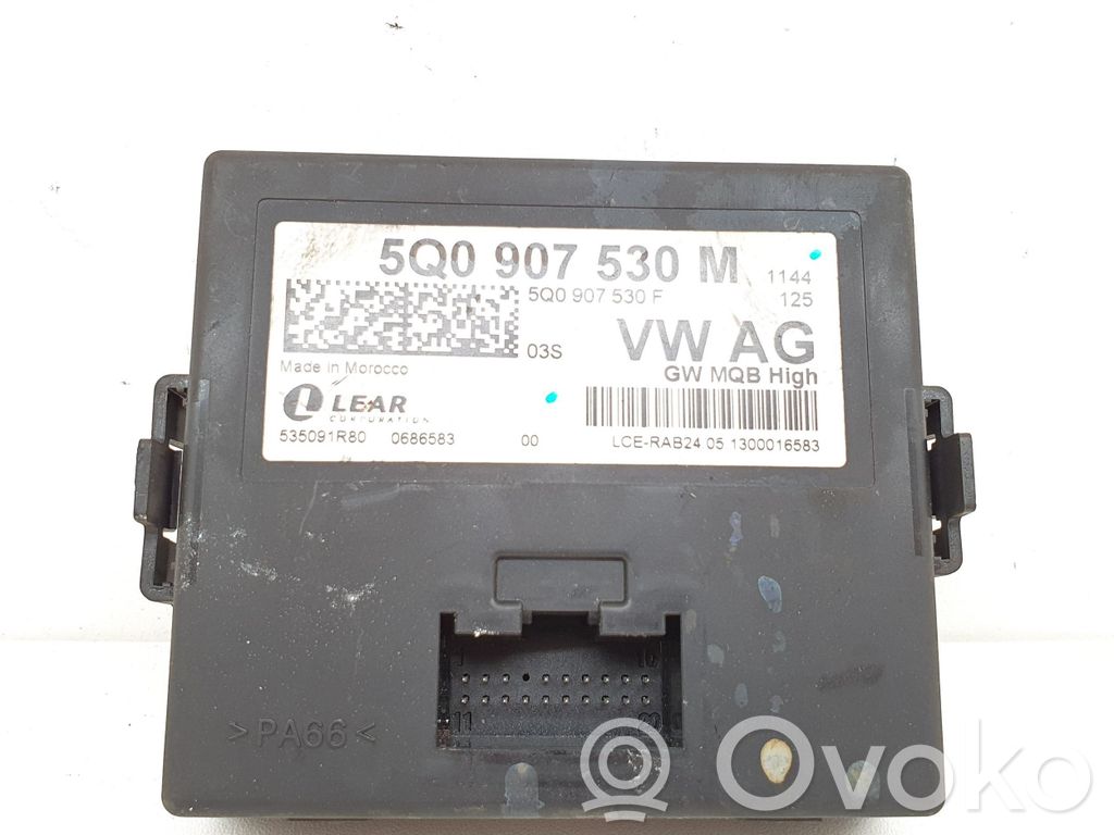 Volkswagen Golf VII Módulo de control Gateway 