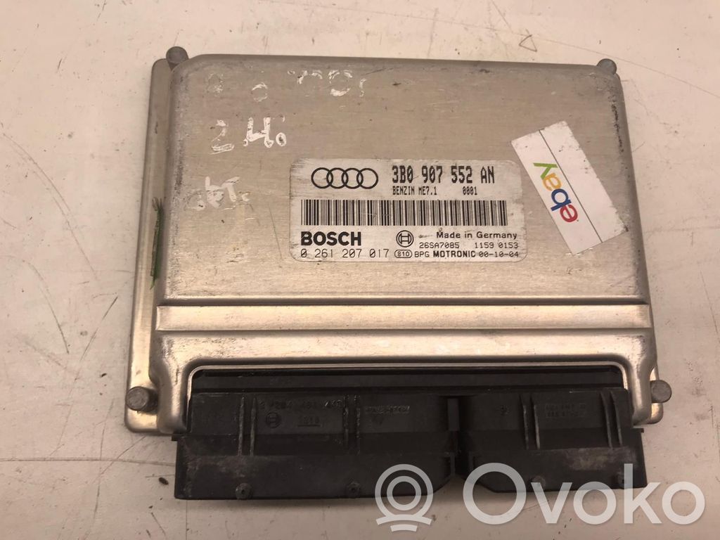 Audi A6 S6 C6 4F Engine control unit/module ECU 