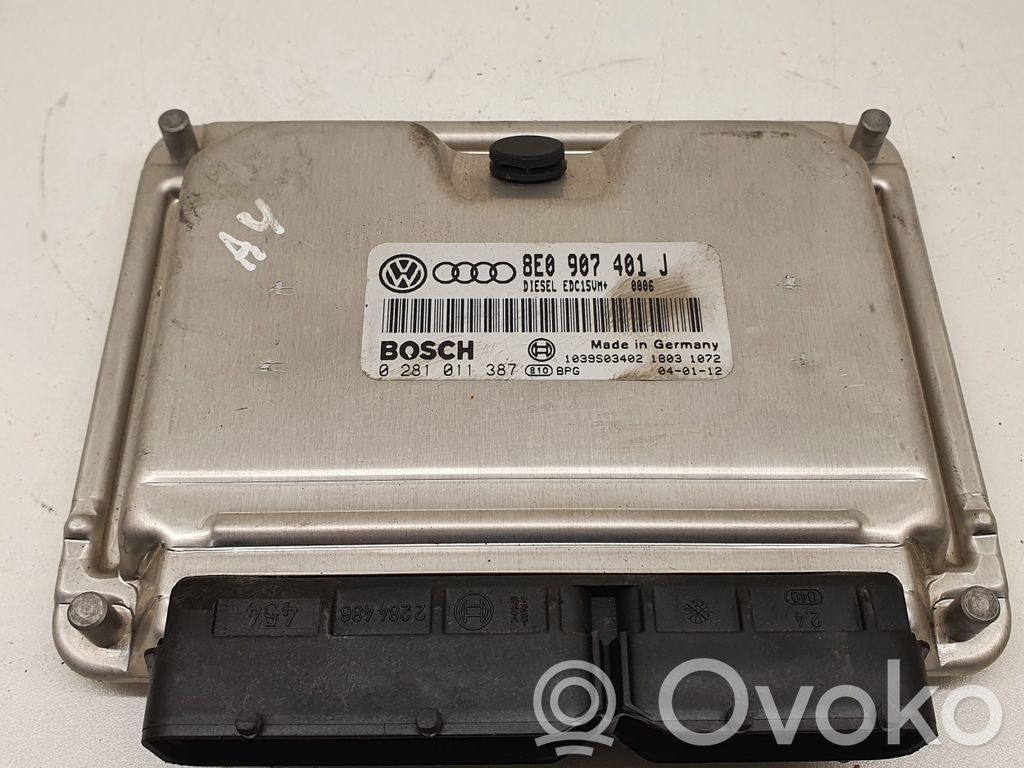 Audi A6 S6 C5 4B Engine control unit/module ECU 