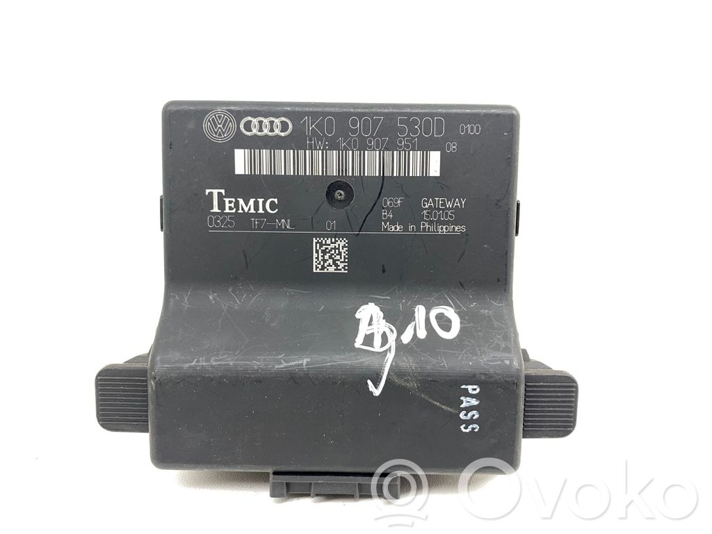 Volkswagen PASSAT B6 Módulo de control Gateway 