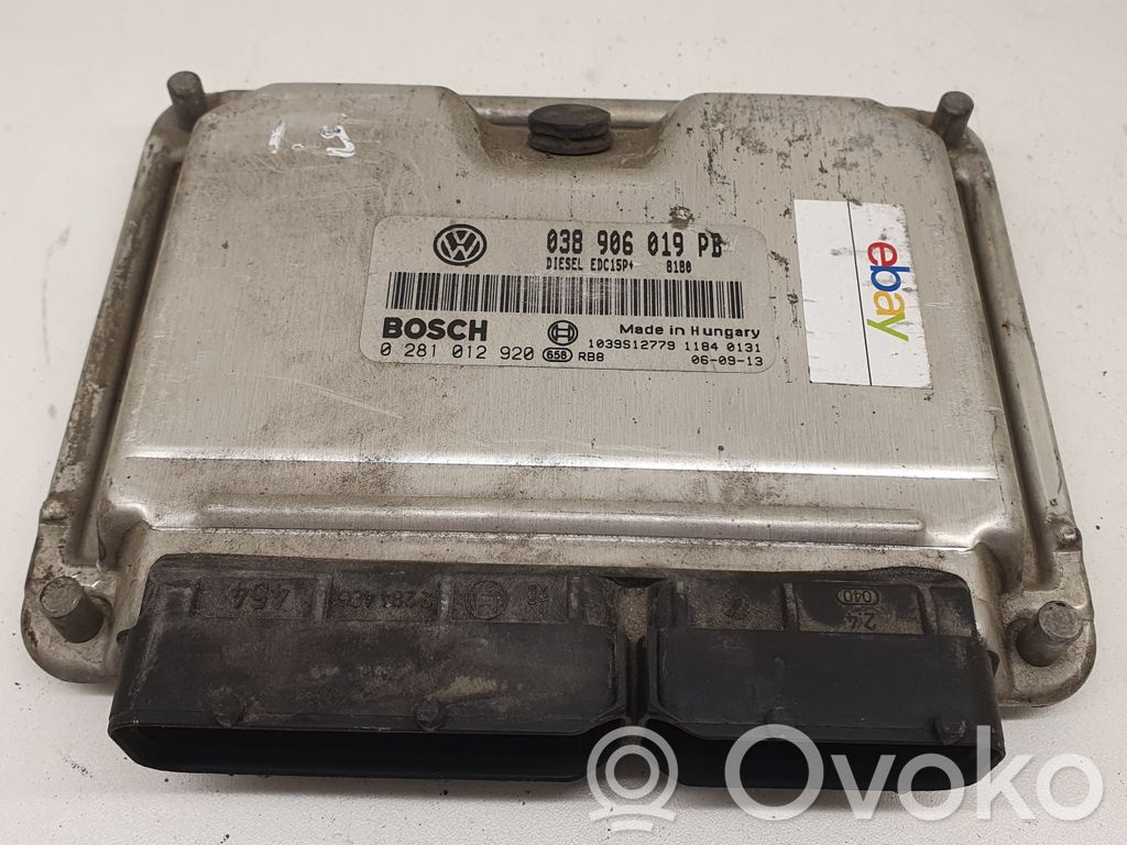 Audi A6 S6 C6 4F Engine control unit/module ECU 