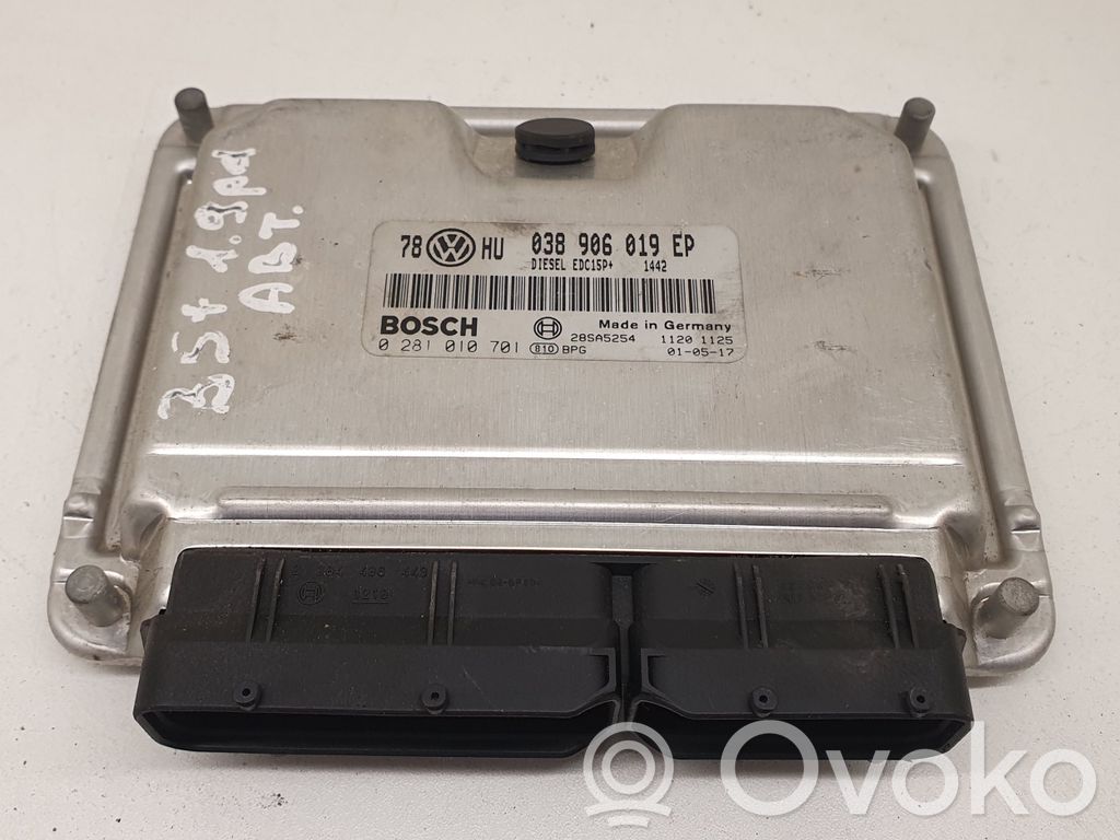 Audi A6 S6 C6 4F Engine control unit/module ECU 