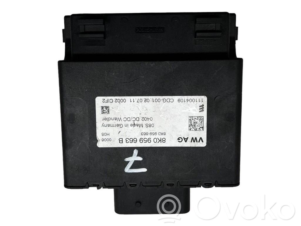 Audi A4 S4 B8 8K Kiti valdymo blokai/ moduliai 