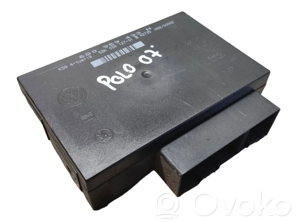 Moduł / Sterownik komfortu   6Q0959433H,5DK00812701