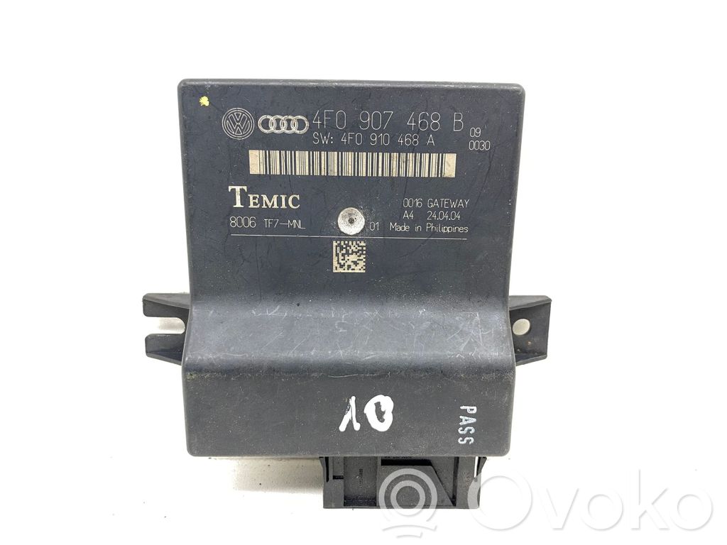 Audi A6 Allroad C6 Módulo de control Gateway 