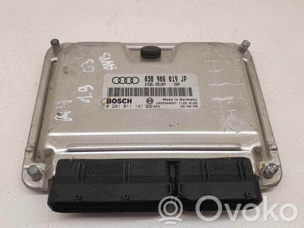 Audi A6 S6 C6 4F Engine control unit/module ECU 
