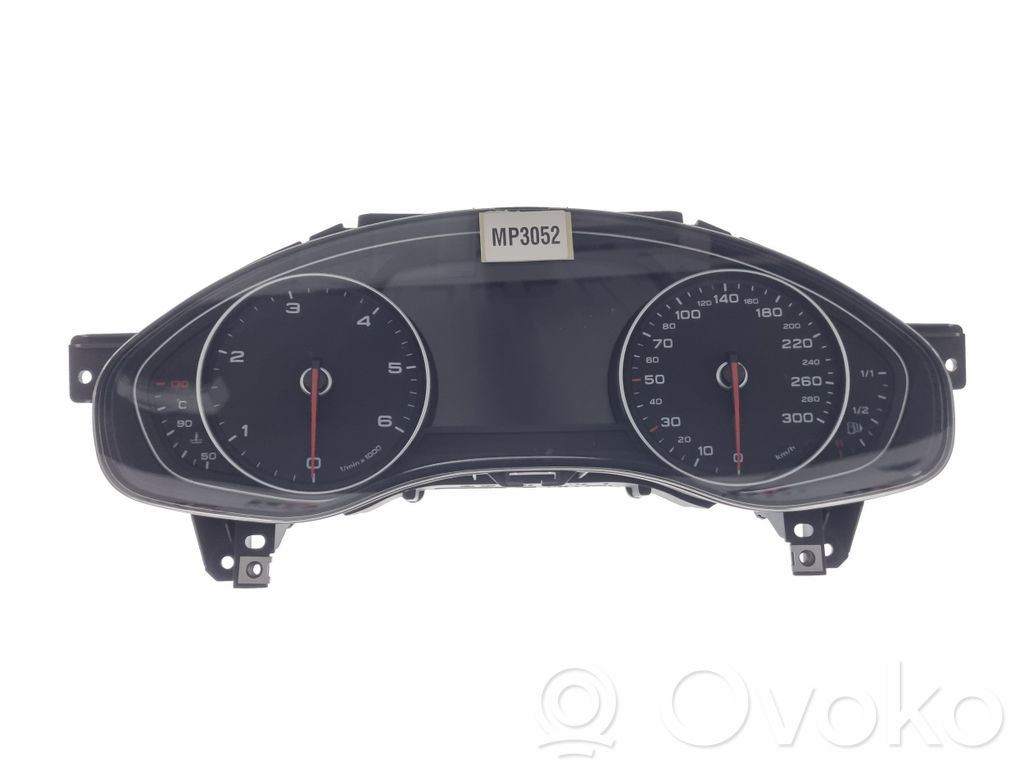 Audi A6 S6 C7 4G Speedometer (instrument cluster) 