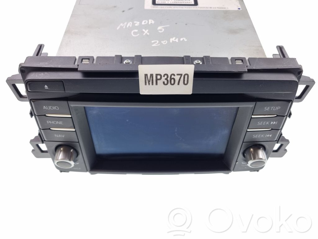 Mazda CX-5 Unità principale autoradio/CD/DVD/GPS 