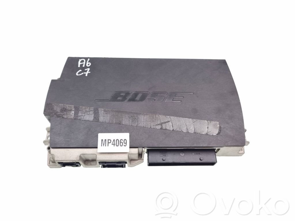 Audi A6 S6 C7 4G Vahvistin 