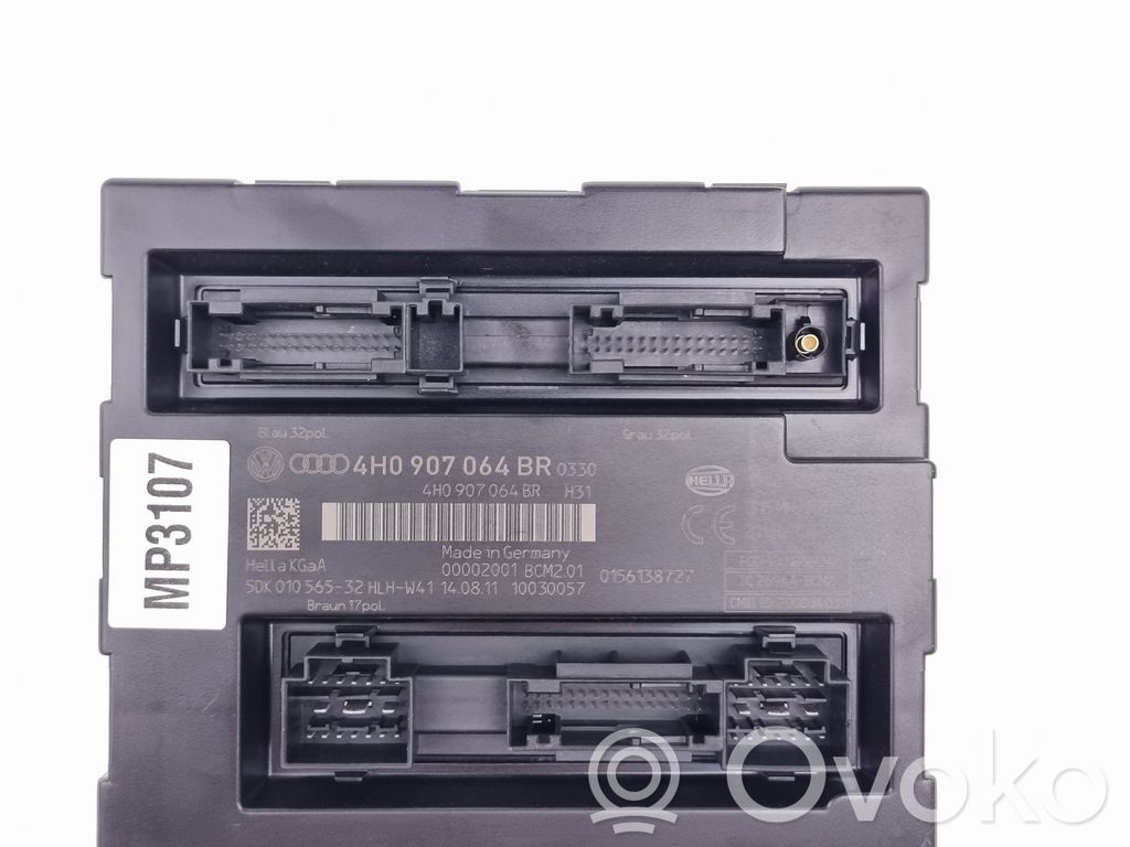 Audi A6 S6 C7 4G Module confort 