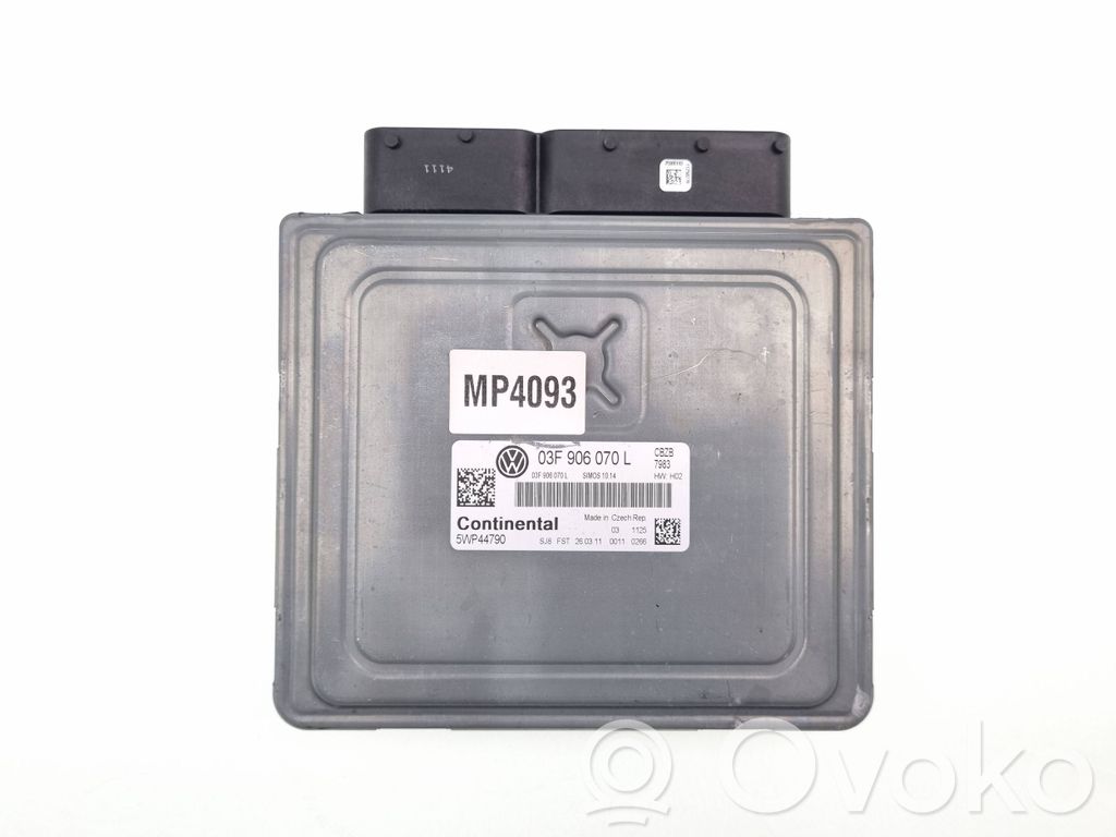 Volkswagen Caddy Engine control unit/module 