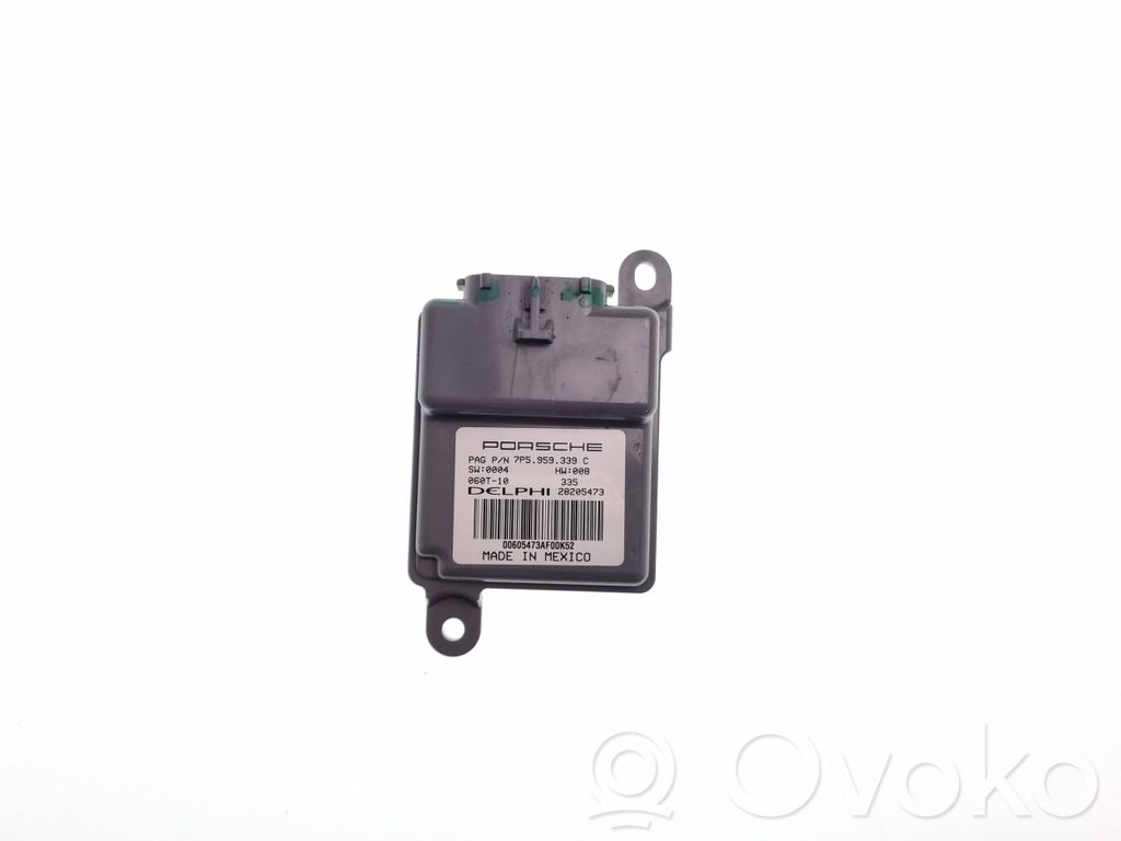 Moduł / Sterownik fotela   7P5959339C,28205473,00605473AF00K52,060T10