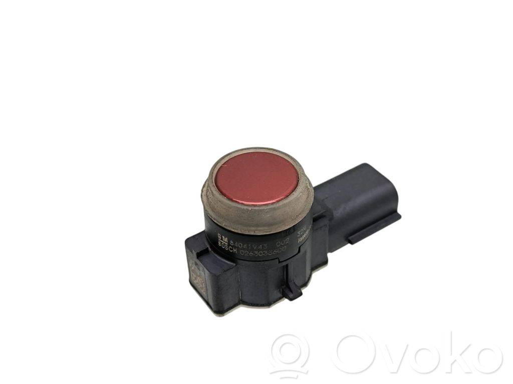 Sensor de aparcamiento PDC   84041943,0263033600