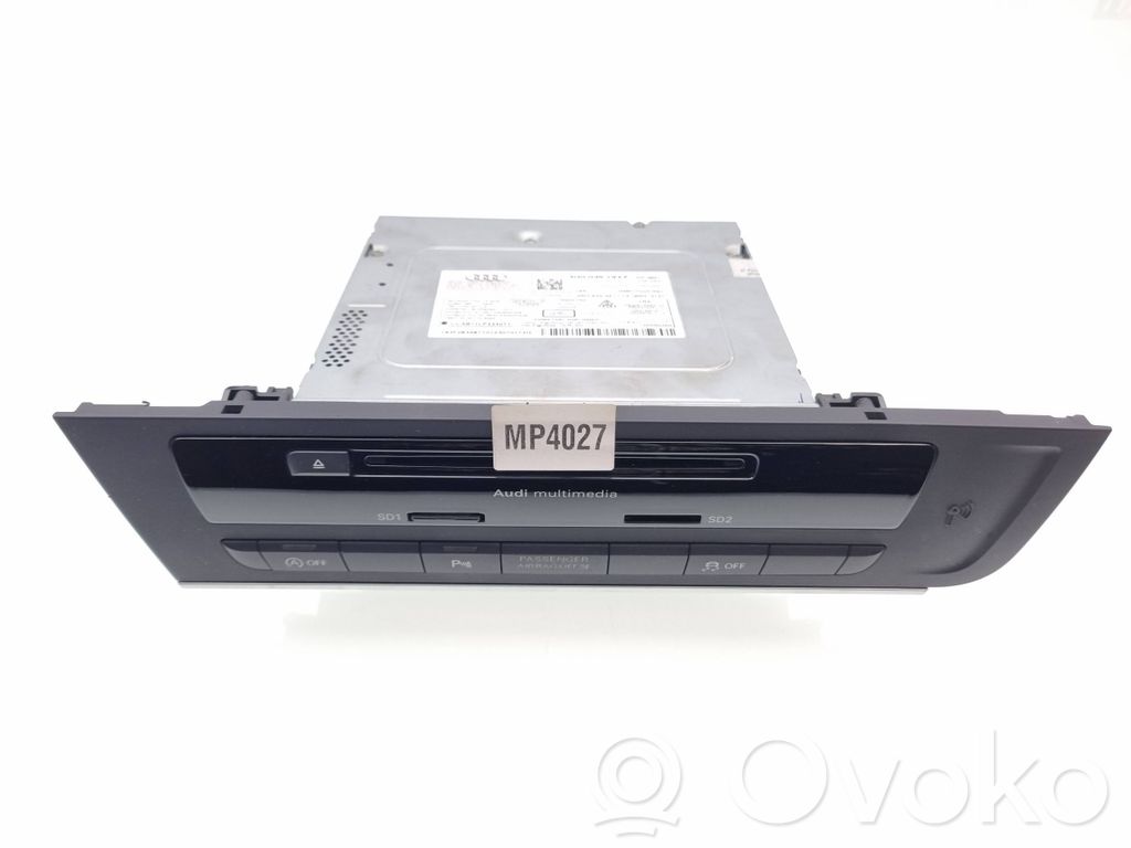 Audi A6 S6 C7 4G Unidad delantera de radio/CD/DVD/GPS 