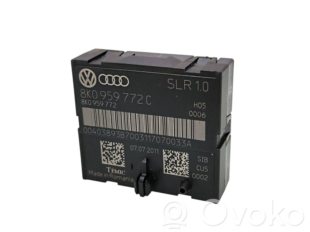 Audi A6 S6 C7 4G Module de commande de siège 