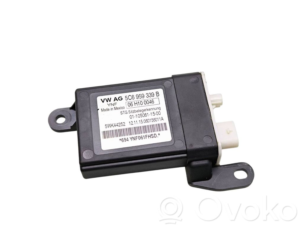 Audi A6 S6 C7 4G Module de commande de siège 