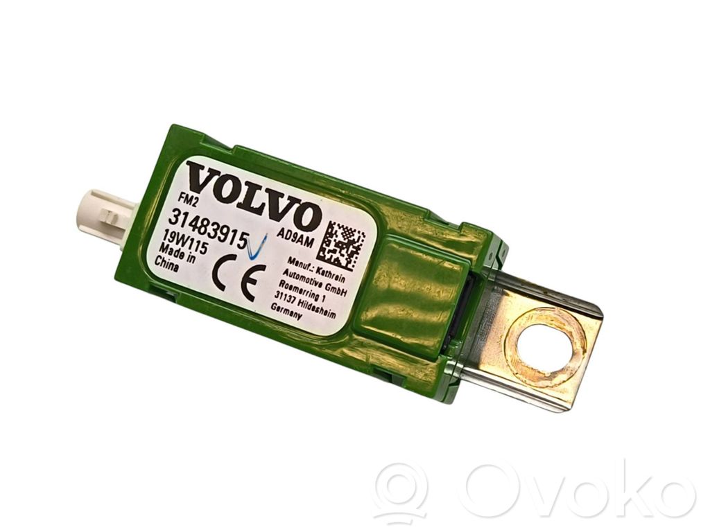 Volvo XC60 Antenos stiprintuvas 