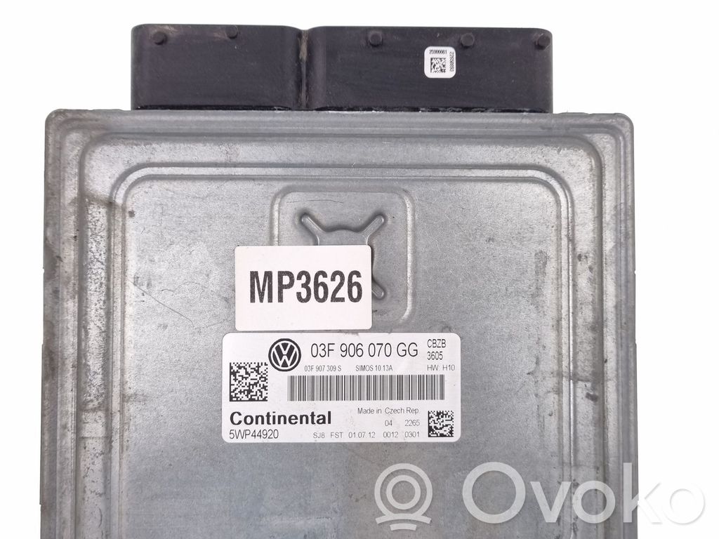 Volkswagen Polo V 6R Engine control unit/module 