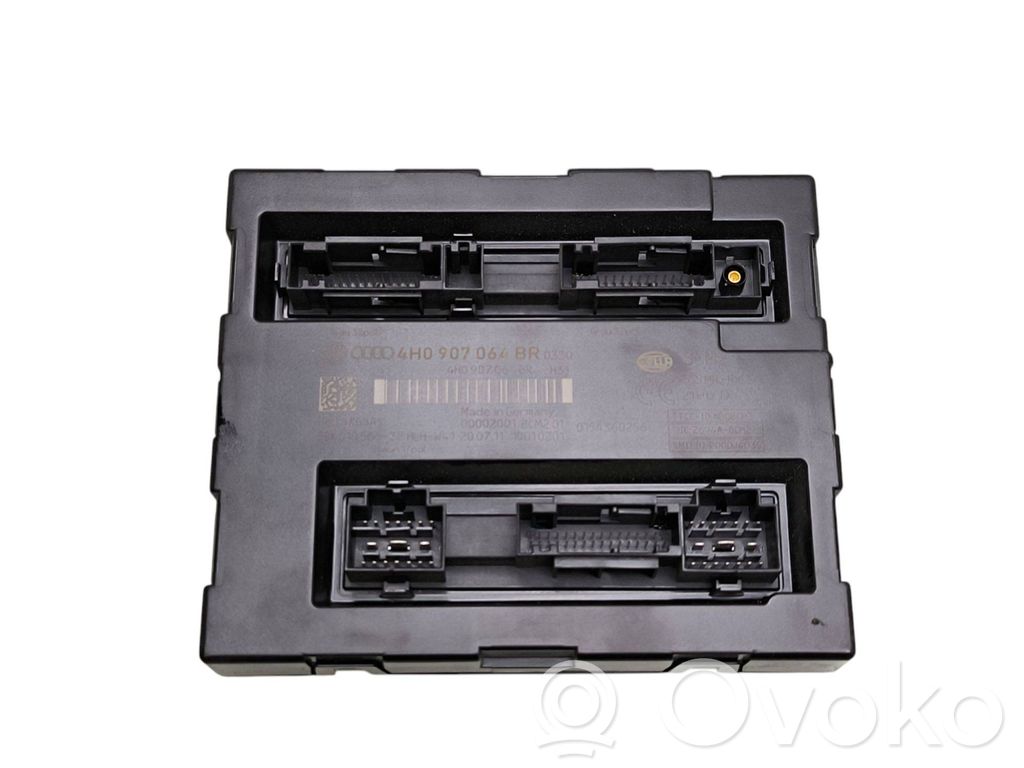 Audi A6 S6 C7 4G Module confort 