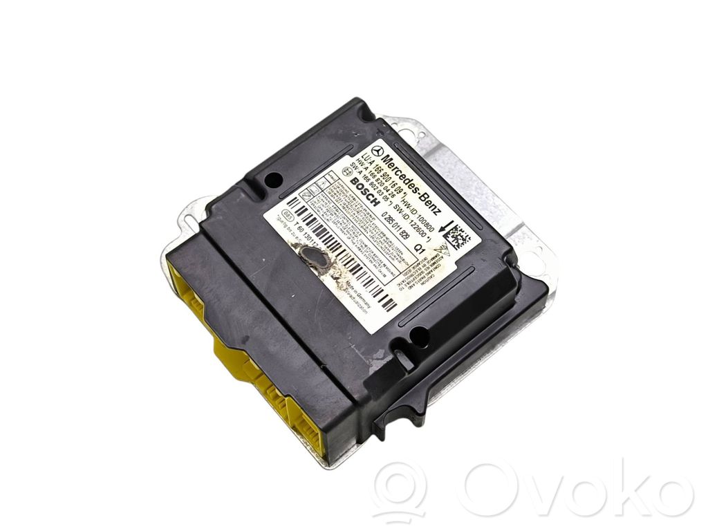 Sterownik / Moduł Airbag   A1669001609,A1668200426,A1669020305