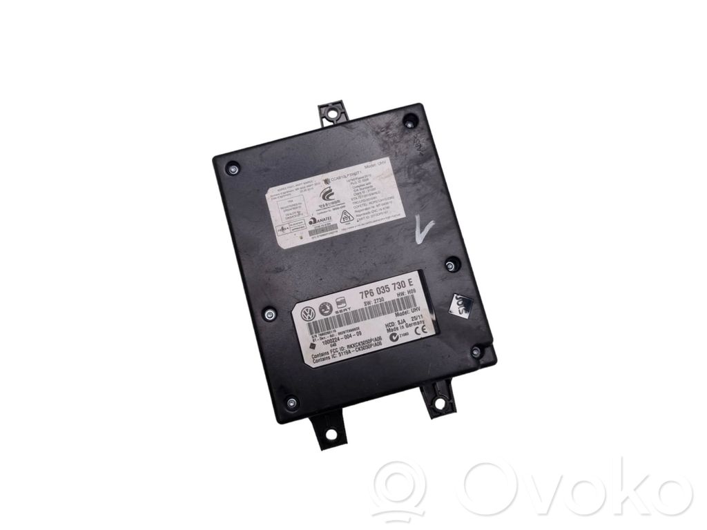 Volkswagen PASSAT CC Bluetooth control unit module 