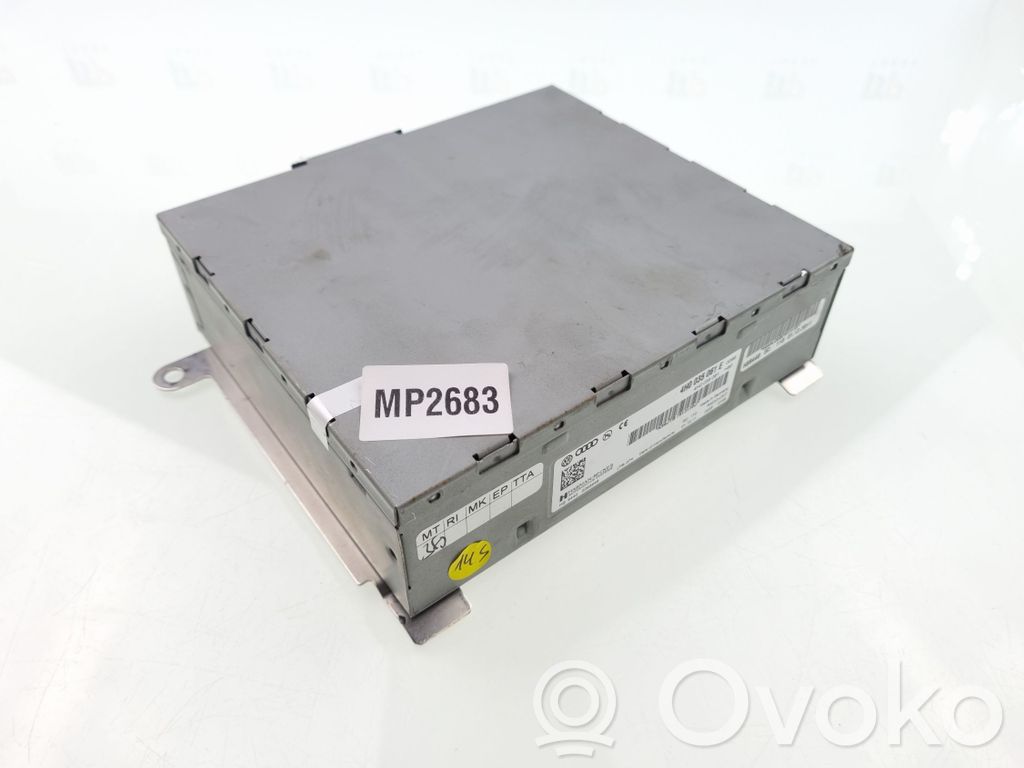 Panel / Radioodtwarzacz CD/DVD/GPS   4H0035061E,4H0035061