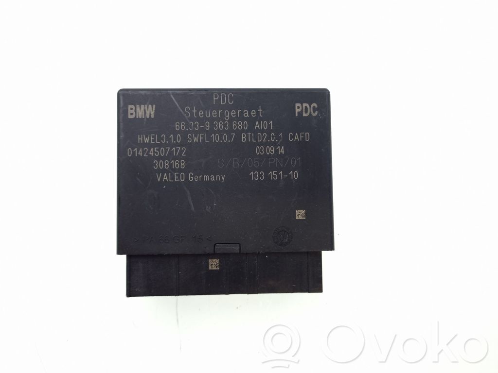 Sterownik / Moduł parkowania PDC   9363680,01424507172,308168