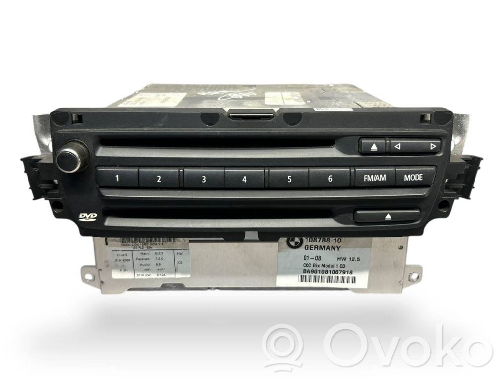 Panel / Radioodtwarzacz CD/DVD/GPS   9170722,65839170722