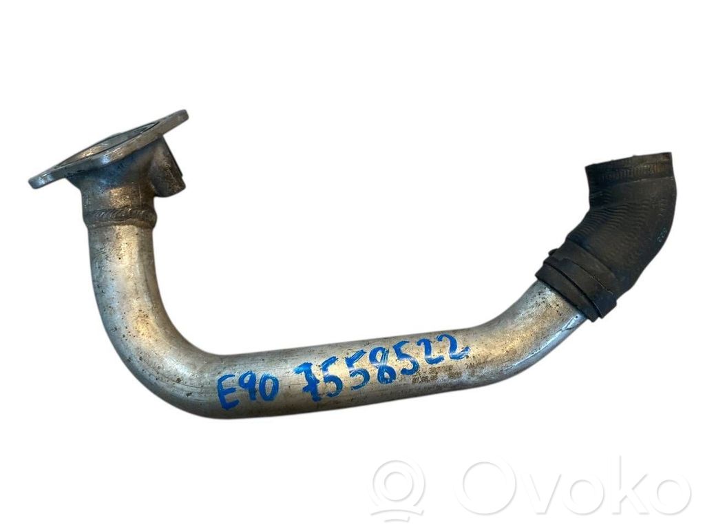 BMW 3 E90 E91 Tubo flessibile del liquido di raffreddamento del motore 