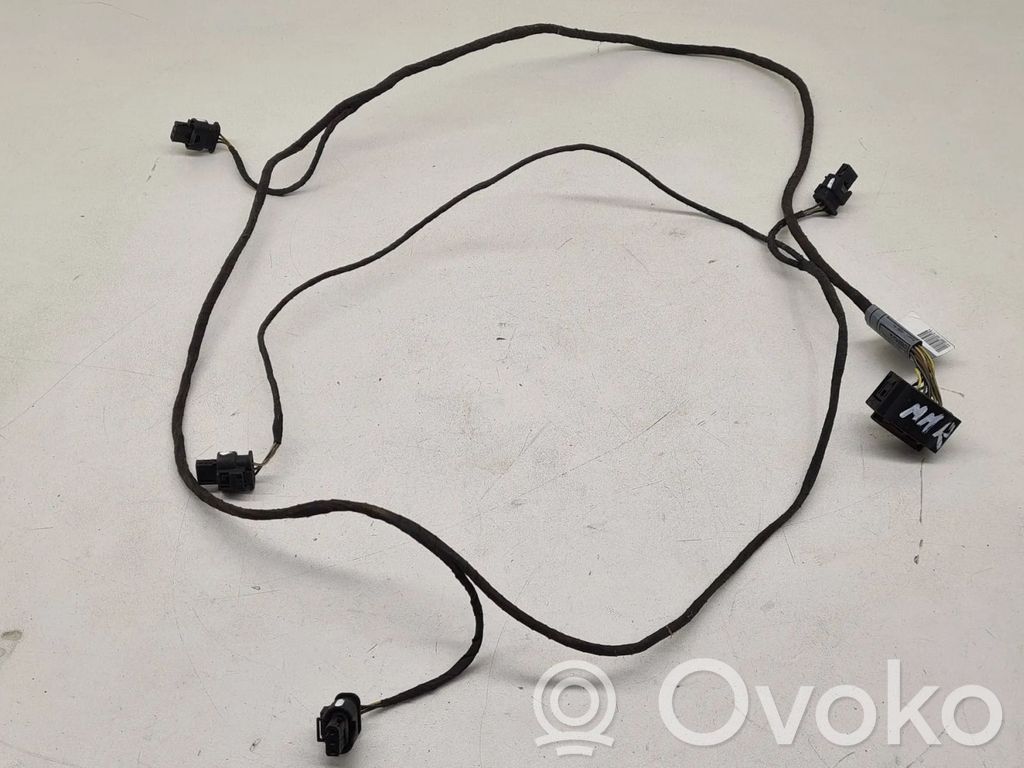 BMW 5 E60 E61 Cableado del sensor de aparcamiento (PDC) 