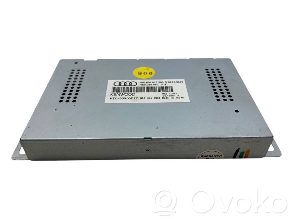 Audi Q7 4L Radio / CD-Player / DVD-Player / Navigation 